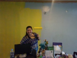 Or, you know, get your little sister to do it. He he.