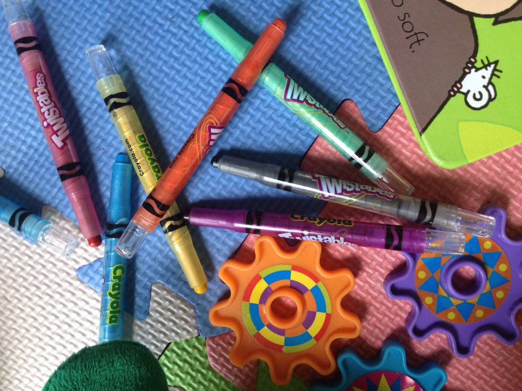 {Toddler Crime} Crayon Scribbles&nbsp;EVERYWHERE