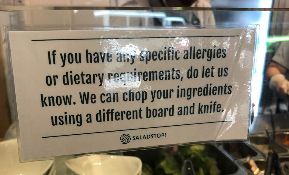 Allergy Awareness Update!